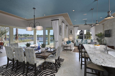 Progress Brookside One Light Mini Pendant in Brushed Nickel Finish Model: P5023-09