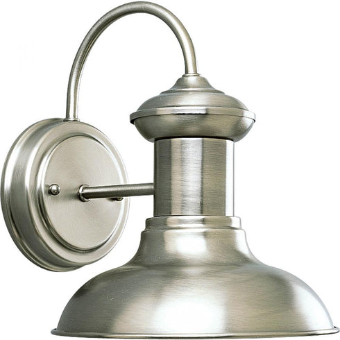 Progress Brookside P5721 14 1 60 Watt MED WALL LANTERN in Copper Finish Model: P5721-14