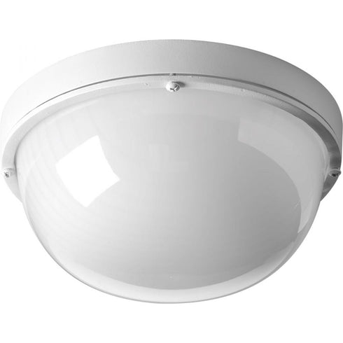 Progress Bulkheads LED P3648 3030K9 1 17 Watt LED 3000K CTC in White Finish Model: P3648-3030K9