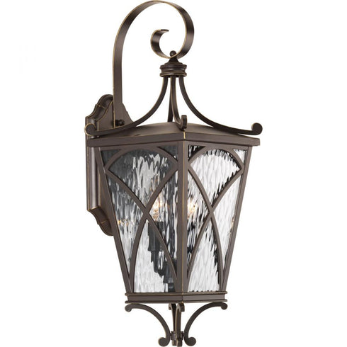 Progress Cadence P6638 108 2 60 Watt MED WALL LANTERN in Oil Rubbed Bronze Finish Model: P6638-108