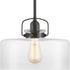 Progress Calhoun P500152 009 1 60 Watt MED PENDANT in Brushed Nickel Finish Model: P500152-009