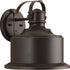 Progress Callahan LED P560053 020 30 1 17 Watt LED WALL LANTERN in Antique Bronze Finish Model: P560053-020-30