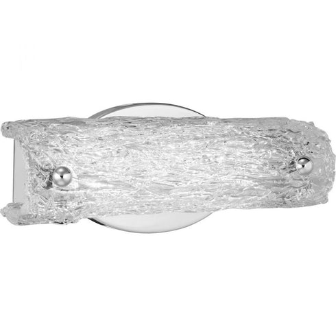 Progress Capelli LED 1 Light P710062 015 30 1 16 Watt LED LINEAR BATH in Polished Chrome Finish Model: P710062-015-30