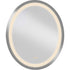 Progress Captarent LED Captarent Collection 30in. x 36 in. Oval Illuminated Integrated LED in White Color Model: P300469-030-CS