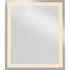 Progress Captarent LED Captarent Collection 36 in. x 42 in. Rectangular Illuminated Integrated LED in White Color Model: P300470-030-CS