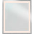 Progress Captarent LED Captarent Collection 36 in. x 42 in. Rectangular Illuminated Integrated LED in White Color Model: P300470-030-CS