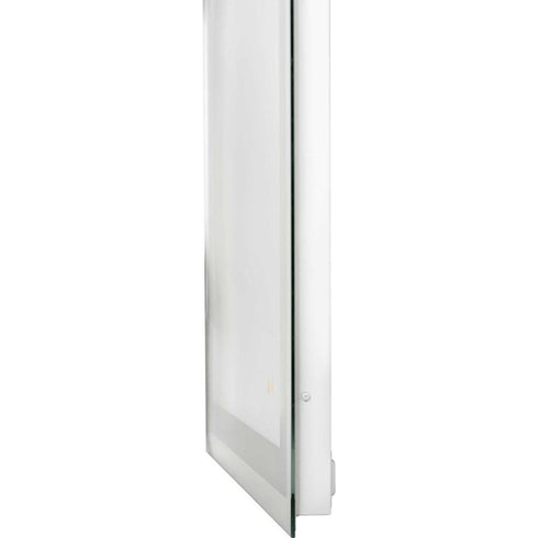 Progress Captarent LED Captarent Collection 60 in. x 36 in. Rectangular Illuminated Integrated LED in White Color Model: P300492-030-CS