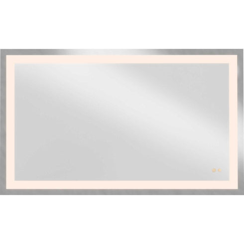 Progress Captarent LED Captarent Collection 60 in. x 36 in. Rectangular Illuminated Integrated LED in White Color Model: P300492-030-CS