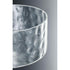 Progress Caress Collection One Light in Polished Nickel Clear Water Glass Luxe Mini Pendants Light Model: P5306-104WB
