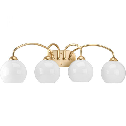 Progress Carisa P300087 009 4 75 Watt MED BATH BRACKET in Brushed Nickel Finish Model: P300087-009