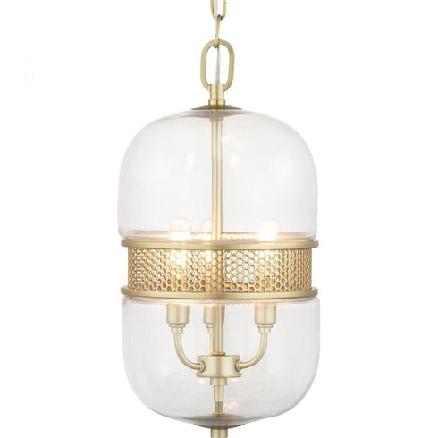 Progress Cayce P500156 015 3 60 Watt CAND PENDANT in Polished Chrome Finish Model: P500156-015