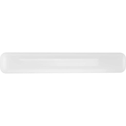Progress CCT Selectable Bath P300240 060 CS 38IN 2 Light LED LINEAR CLOUD in Opal White Finish Model: P300240-060-CS