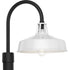 Progress Cedar Springs P540103 030 1 Light POST LANTERN in White Finish Model: P540103-030