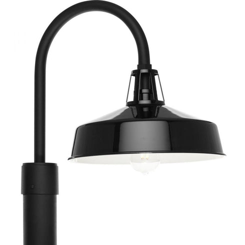 Progress Cedar Springs P540103 030 1 Light POST LANTERN in White Finish Model: P540103-030
