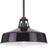 Progress Cedar Springs P550116 030 1 100 Watt MED OUTDOOR PENDANT in White Finish Model: P550116-030