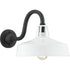 Progress Cedar Springs P560091 030 1 100 Watt MED WALL LANTERN in White Finish Model: P560091-030