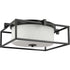 Progress Chadwick P350171 009 2 100 Watt MED FLUSH MOUNT in Brushed Nickel Finish Model: P350171-009