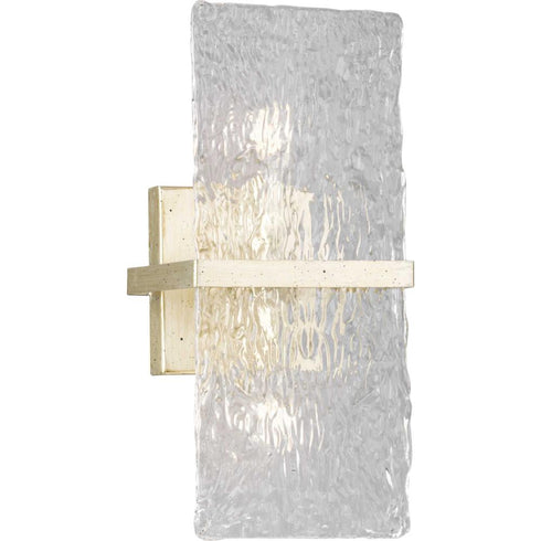 Progress Chevall Collection Two Light in Gilded Silver Modern Organic Wall Sconce Model: P710125-176