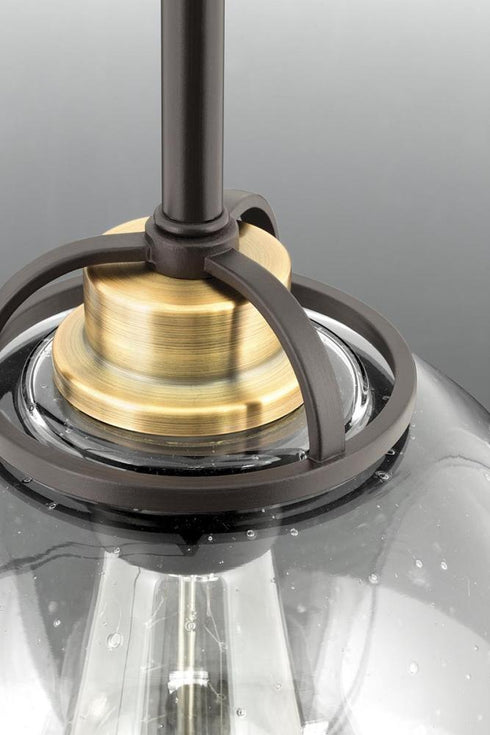 Progress Chronicle P5311 20 1 100 Watt MED PENDANT in Antique Bronze Finish Model: P5311-20