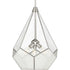 Progress Cinq P5322 09 3 100 Watt MED PENDANT in Brushed Nickel Finish Model: P5322-09