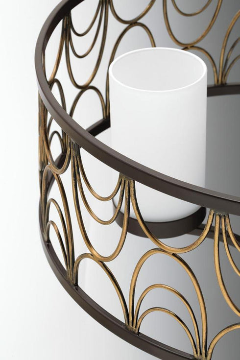 Progress Cirrine P4699 20 3 100 Watt MED CHANDELIER in Antique Bronze Finish Model: P4699-20