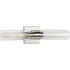 Progress Clarion P300300 009 2 60 Watt MED BATH BRACKET in Brushed Nickel Finish Model: P300300-009