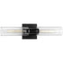 Progress Clarion P300300 009 2 60 Watt MED BATH BRACKET in Brushed Nickel Finish Model: P300300-009