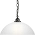 Progress Classic Dome Pendant P500149 009 1 100 Watt MED PENDANT in Brushed Nickel Finish Model: P500149-009