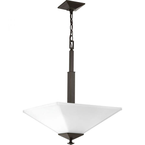 Progress Clifton Heights P500126 009 2 100 Watt MED PENDANT in Brushed Nickel Finish Model: P500126-009