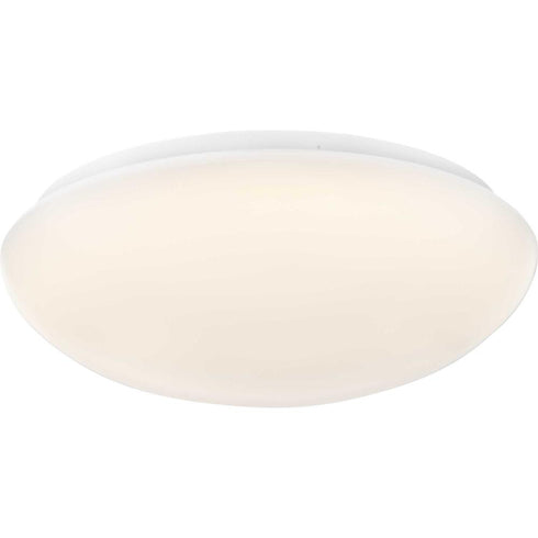 Progress Cloud LED Cloud Collection 5 CCT Integrated LED in White Contemporary 11.12 Inch Small Flush Mount Light Model: P350278-030-CS