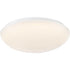 Progress Cloud LED Cloud Collection 5 CCT Integrated LED in White Contemporary 11.12 Inch Small Flush Mount Light Model: P350278-030-CS