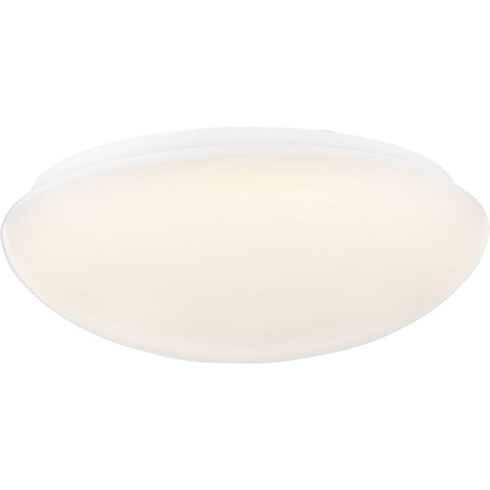 Progress Cloud LED Cloud Collection 5 CCT Integrated LED in White Contemporary 11.12 Inch Small Flush Mount Light Model: P350278-030-CS
