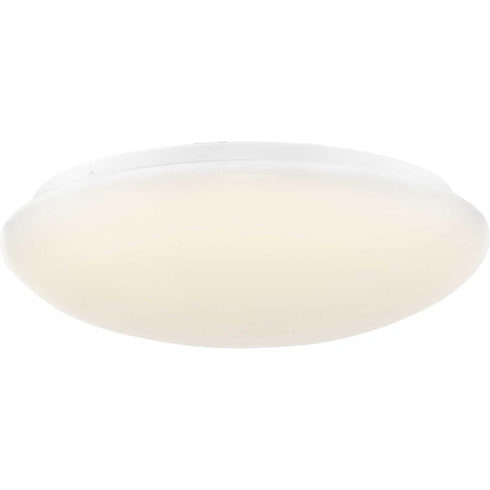 Progress Cloud LED Cloud Collection 5 CCT Integrated LED in White Contemporary 13.78 Inch Medium Flush Mount Light Model: P350279-030-CS
