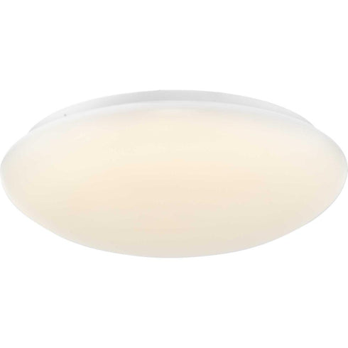 Progress Cloud LED Cloud Collection 5 CCT Integrated LED in White Contemporary 13.78 Inch Medium Flush Mount Light Model: P350279-030-CS