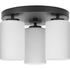 Progress Cofield P350238 009 3 Light FLUSHMT in Brushed Nickel Finish Model: P350238-009