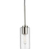 Progress Cofield P500403 009 1 Light MINI PENDANT in Brushed Nickel Finish Model: P500403-009
