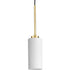 Progress Cofield P500404 009 1 Light MINI PENDANT in Brushed Nickel Finish Model: P500404-009