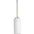 Progress Cofield P500404 009 1 Light MINI PENDANT in Brushed Nickel Finish Model: P500404-009