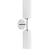 Progress Cofield P710116 009 2 Light WALL BRACKET in Brushed Nickel Finish Model: P710116-009