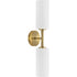 Progress Cofield P710116 009 2 Light WALL BRACKET in Brushed Nickel Finish Model: P710116-009