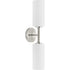 Progress Cofield P710116 009 2 Light WALL BRACKET in Brushed Nickel Finish Model: P710116-009