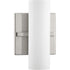 Progress Colonnade LED P300185 009 30 1 9.5 Watt LED BATH BRACKET in Brushed Nickel Finish Model: P300185-009-30