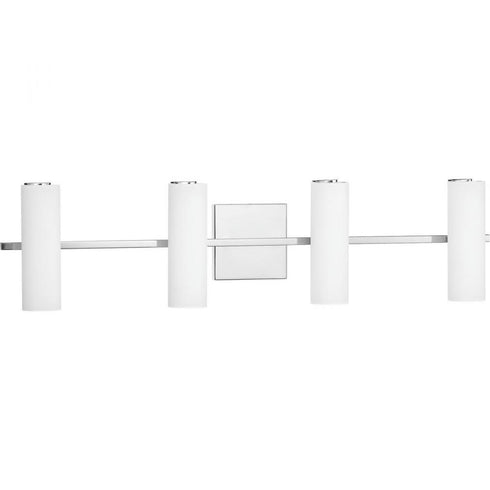 Progress Colonnade LED P300188 009 30 1 38 Watt LED BATH BRACKET in Brushed Nickel Finish Model: P300188-009-30