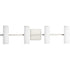 Progress Colonnade LED P300188 009 30 1 38 Watt LED BATH BRACKET in Brushed Nickel Finish Model: P300188-009-30