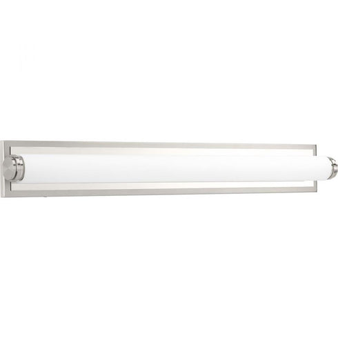 Progress Concourse LED P300094 009 30 1 53 Watt 3000K LINEAR BATH in Brushed Nickel Finish Model: P300094-009-30