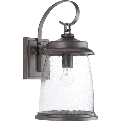 Progress Conover P560085 020 1 100 Watt MED WALL LANTERN in Antique Bronze Finish Model: P560085-020