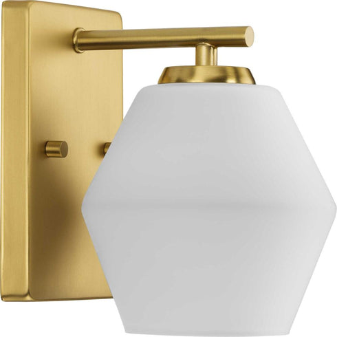 Progress Copeland P300430 009 1 Light BATH in Brushed Nickel Finish Model: P300430-009