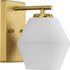 Progress Copeland P300430 009 1 Light BATH in Brushed Nickel Finish Model: P300430-009