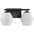 Progress Copeland P300431 009 2 Light BATH in Brushed Nickel Finish Model: P300431-009