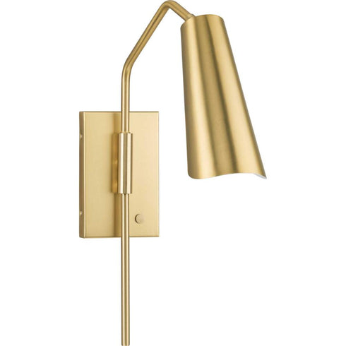 Progress Cornett Collection One Light in Brushed Nickel Contemporary Wall Sconce Model: P710131-009